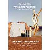 Yves Saint Laurent YSL Icons Tanışma Seti - LIBRE & Rouge Pur Couture Mini & Lash Clash Mini Maskara - Çanta Hediyeli