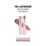 Yves Saint Laurent Ysl Lovenude Lip Blusher Kadifemsi Mat Ruj 01 Undressed Pink 3614274598865