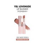 Yves Saint Laurent Ysl Lovenude Lip Blusher Kadifemsi Mat Ruj 02 Sassy Peach 3614274598872