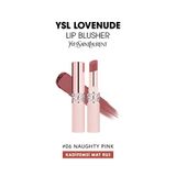Yves Saint Laurent Ysl Lovenude Lip Blusher Kadifemsi Mat Ruj 06 Naughty Pink 3614274598919