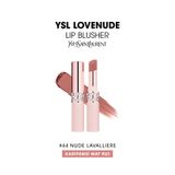 Yves Saint Laurent Ysl Lovenude Lip Blusher Kadifemsi Mat Ruj 44 Nude Lavalliere 3614274598957
