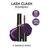 Yves Saint Laurent Yüksek Hacim Veren Maskara 07 Purple Mor Renk ve Orijinal Boy ile 24 Saat Kalıcılık 3614274598773