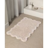 Yvoire Banyo Paspas - Bej - 50x80 cm