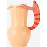 Yvonne Ellen Animals Istakoz Saplı Turuncu Dolomit Sürahi 1200 ml