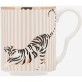Yvonne Ellen Animals Pembe Porselen Kupa 250 ml