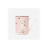 Yvonne Ellen Animals Pembe Porselen Kupa 350 ml