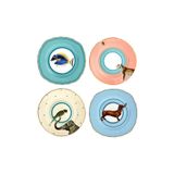 YVONNE ELLEN Pasta Tabakları 16cm (4'lü Set)