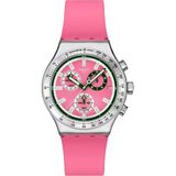 YVS538 Swatch Berry Reflective Bayan Kol Saati - Sarı