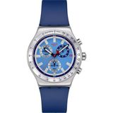 YVS541 Swatch Sky Reflective Erkek Kol Saati - Mavi