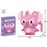 YVZ Bricks Karakter Figürü 3D Yapboz Puzzle LEGO Yapı Oyuncakları - LİLO