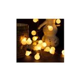 Yvz Store 5m 28 LED Rgb Işık Şeffaf Kablo Fişli Eklemeli