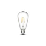 Yvz Store CT-4353 8 Watt Rustik Ampul E27 Günışığı - 1 - 10 W - Amber
