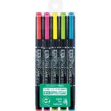 YVZ Zebra Optex Care Wkcr1-5 C Floarasan Marker ( 10-Color Set)