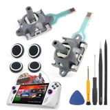YWLRONG 2 paket Joystick Asus ROG Ally RC71L el konsolu Joystick yedek GPD win3 Windows 10 el dizüstü başparmak çubukları Joystick aksesuarları parçaları tamir araçları ile değiştirin