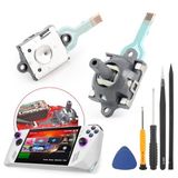 YWLRONG Asus ROG Ally RC71L için Joystick El Konsolu Joystick Değiştirme GPD win3 Windows 10 El Laptop Thumb Sticks Joystick Aksesuarları Onarım Araçları ile Değiştirin (1 ADET)