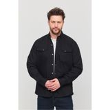 YXC Slim Fit Erkek Kot Gömlek 5XL BEDEN 110-115 KİLO