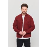 YXC Slim Fit Erkek Kot Gömlek Kiremit 5XL BEDEN 110-115 KİLO