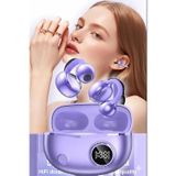 Yxg‑10 Bluetooth Kulaklık | Kablosuz Spor Günlük Kullanım İçin – Mikrofonlu Ergonomik Şarjlı Mor