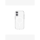 YXK-208 Invisible Ultra Sert PC Magsafe Uyumlu iPhone 17 Kılıf