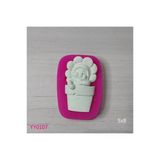 Yy0107 Saksı İçindeki Papatya Bebek Silikon Kalıp