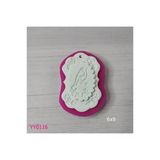 Yy0116 Kuş Ve Çiçek Desenli Silikon Kalıp