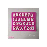 Yy0211 Bıyıklı Harf Silikon Kalıp