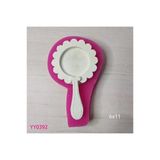 Yy0392 Fırfırlı Ayna Çerçeve Silikon Kalıp