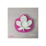 Yy0518 Çınar Yaprağı Tealight Silikon Kalıp