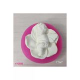 Yy0598 Çiçek İçinde Uyuyan Melek Bebek Silikon Kalıp