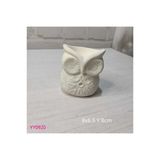Yy0920 Baykuş Saksı Silikon Kalıp