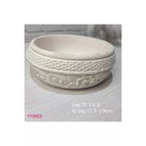 Yy0953 Geniş Saksı Silikon Kalıp