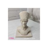 Yy0968 Atatürk Büst Biblo Silikon Kalıp