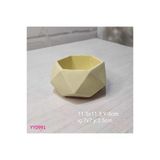 Yy0991 Geometrik Saksı Silikon Kalıp
