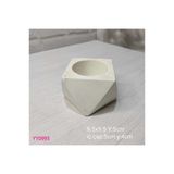 Yy0995 Geometrik Saksı Silikon Kalıp