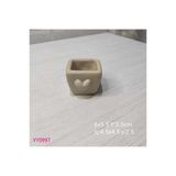 Yy0997 Kalpli Mini Saksı Silikon Kalıp