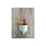 Yy3305 Duvar Saksısı 11Cm Silikon Kalıp