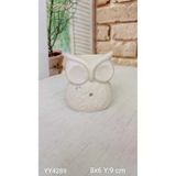 Yy4289 Baykuş Formunda Biblo Silikon Kalıp