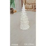 Yy4308 Yılbaşı Çam Şekilli Biblo Silikon Kalıp
