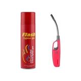 YYB Ocak Çakmağı + Flash Çakmak Gazı 270 ml