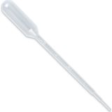 YYB Şeffaf Plastik Damlalık Pastör Pipet 3 ml 10'lu Renk: Şeffaf Ölçüler: Standart