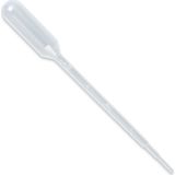 YYB Şeffaf Plastik Damlalık Pastör Pipet 3 ml 50'li
