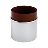 YYK 3 Lü 10 cm Yüksekliğine Kek Kalıbı (20 Cm)