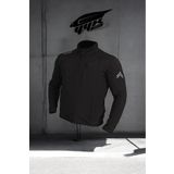 yyk Forte Gt Korumasız Su Ve Rüzgar Geçirmez Mont Soft Shell Kollu Motosiklet Yelek