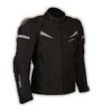 YYK Prohel Colombia Hörgüçlü Siyah Mont – 4 Mevsim Kullanım için Dayanıklı Spor Motosiklet Montu, CE Sertifikalı Güçlendirilmiş ve Yüksek Güvenlikli Tasarım (Siyah, 2XL)
