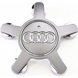 Yyo AUDI A6 C6 Jant Göbeği Ahtapot Jant Göbeği Audi 5 Kol Jant Göbeği 4F0601165N 1 ADET GÖNDERİLİR