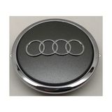Yyo AUDI Nikelajlı Jant Göbeği Audi 56MM-69MM 4B0601170A 1 Adet Gönderilir