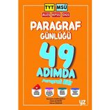 Yz Paragraf Günlüğü 49 Adımda Tyt Msü Ales Kpss Dgs Sınavlarına Hazırlık - Yz Yayınları