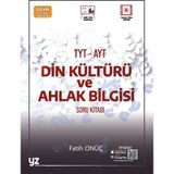 Yz Yayıncılık TYT-AYT Din Kültürü ve Ahlak Bilgisi Soru Kitabı - Fatih Onüç