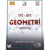 Yz Yayıncılık TYT-AYT Geometri Soru Kitabı - Salih Koç - Seyit Yalçın