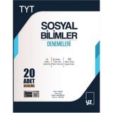 Yz Yayınevi TYT Sosyal Bilimler 20 Deneme - Mutlu Yaman